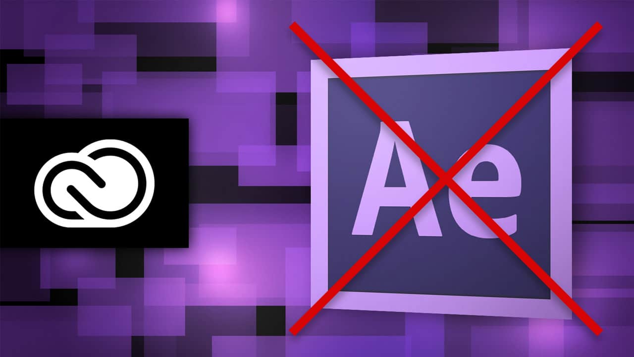 No After Effects Templates