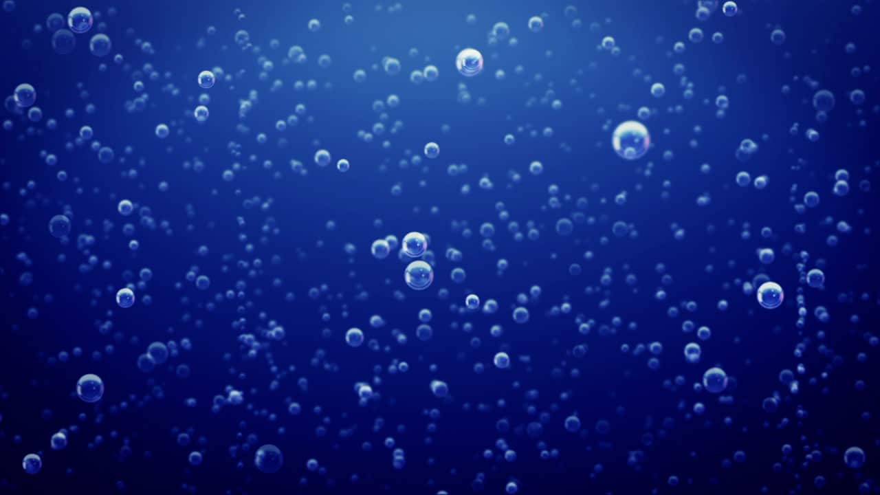 Blue Bubbles