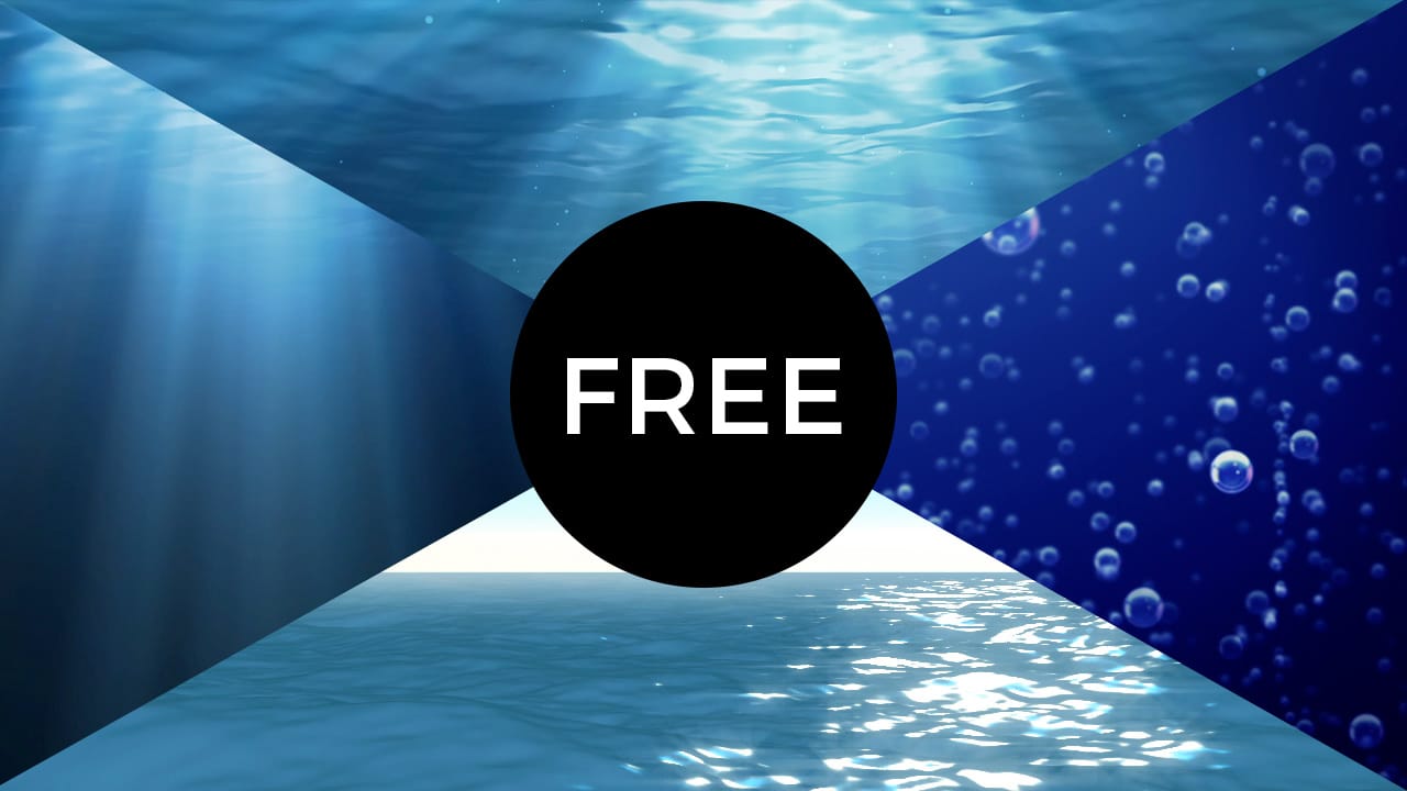 4 Free Ocean and Underwater VBS Moving Backgrounds – CMG | Church Motion  Graphics