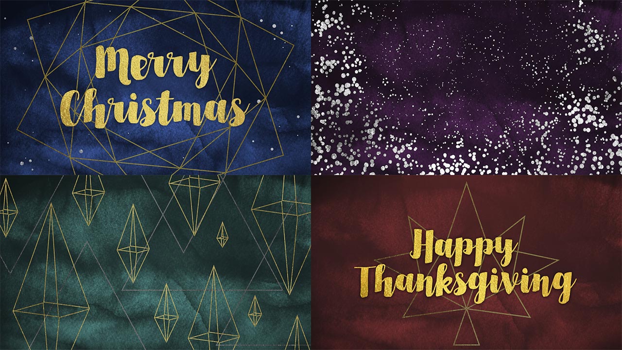 Free Geometric Gold Photoshop Templates For Thanksgiving Free Geometric Gold Photoshop Templates For Thanksgiving
