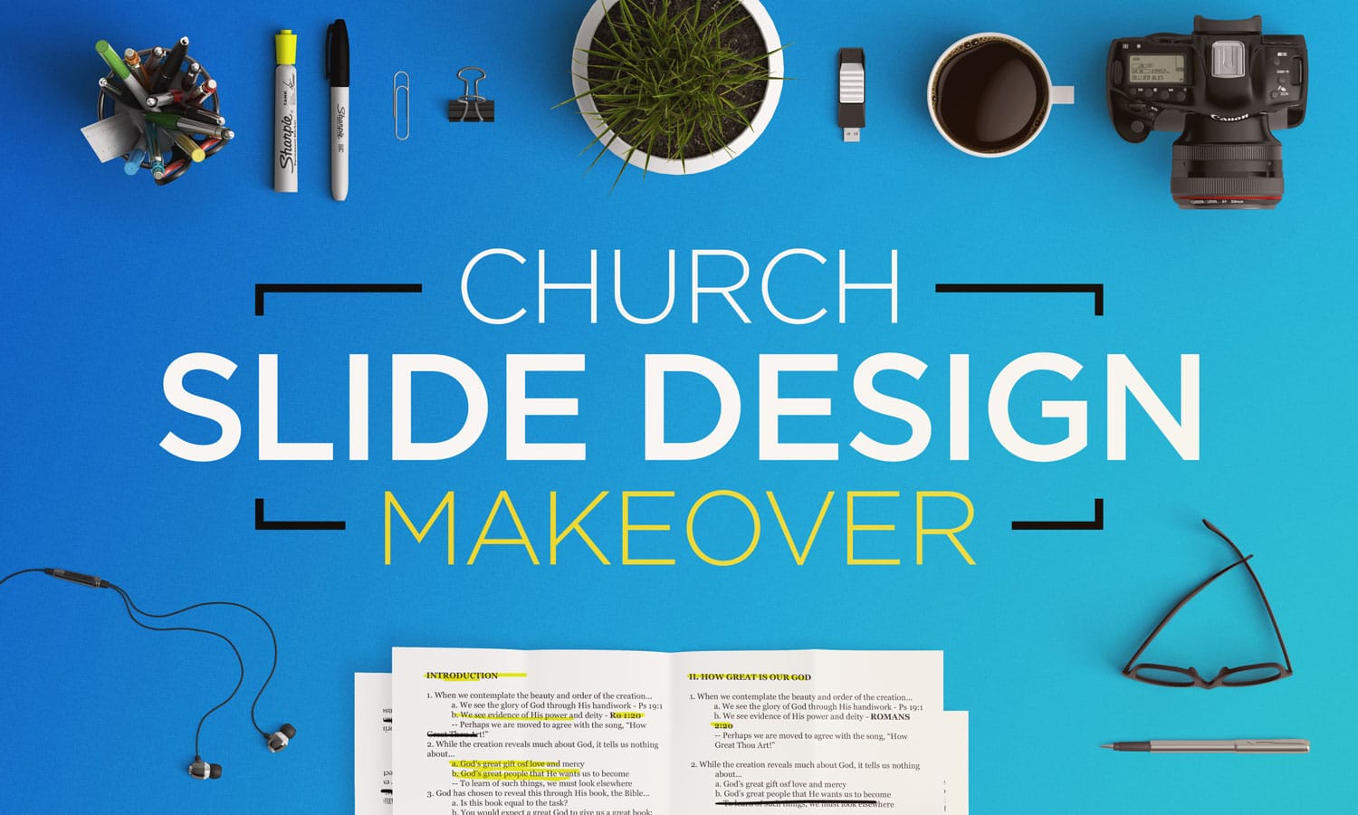 Church Slide Design Makeover