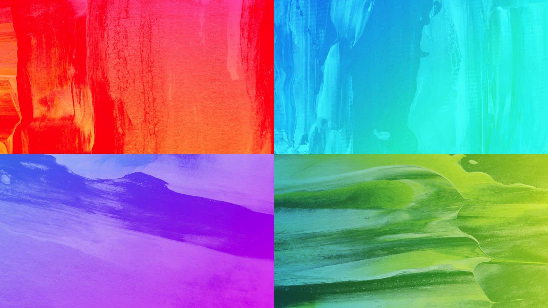 10 Free Hot Paint Gradient Stills