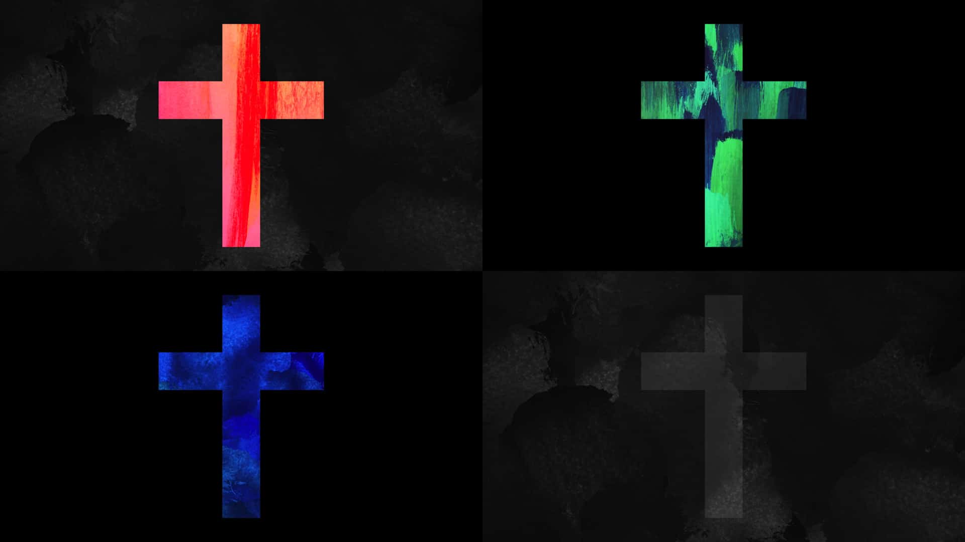 9 Free Paint Alive Cross Stills