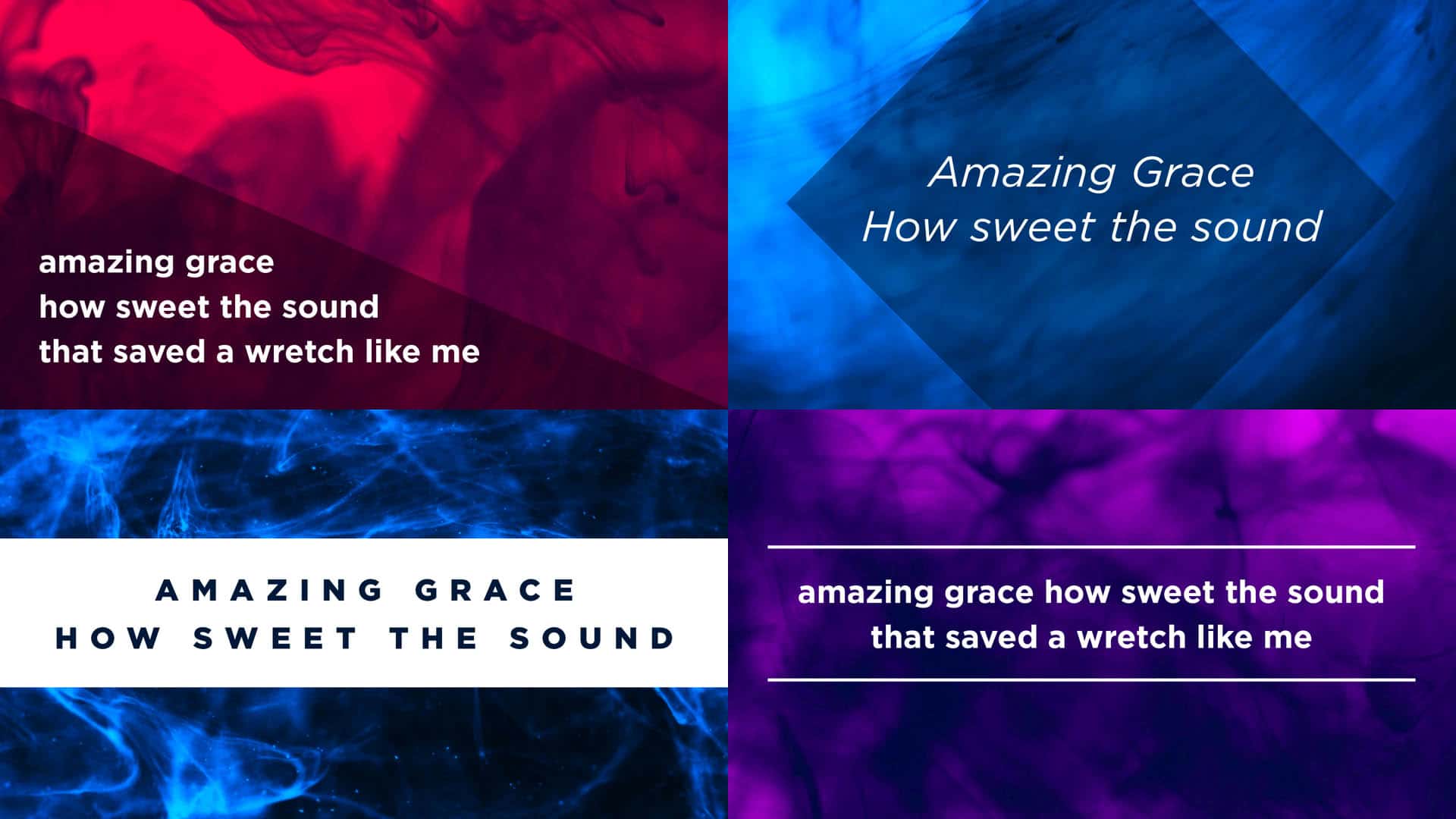 10 Simple Lyric Slide Designs Anyone Can Create