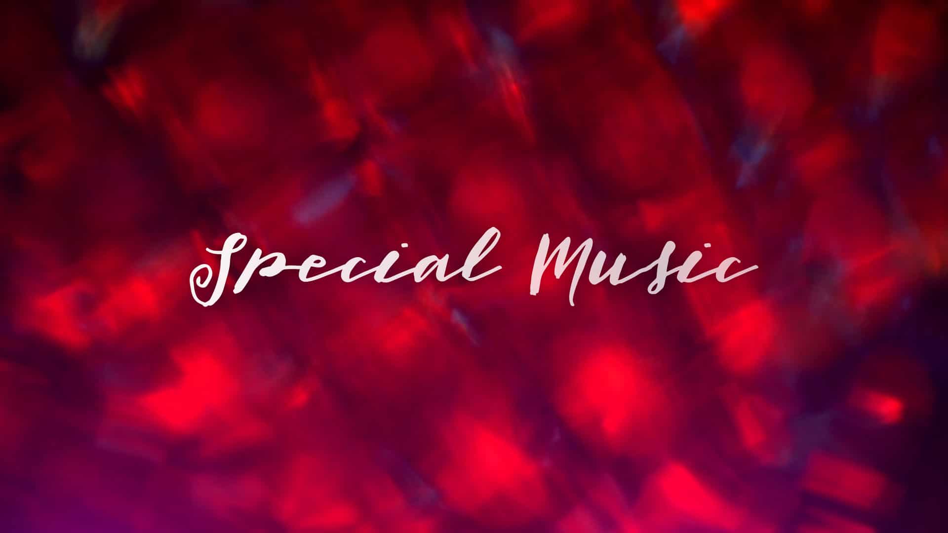 Special Music