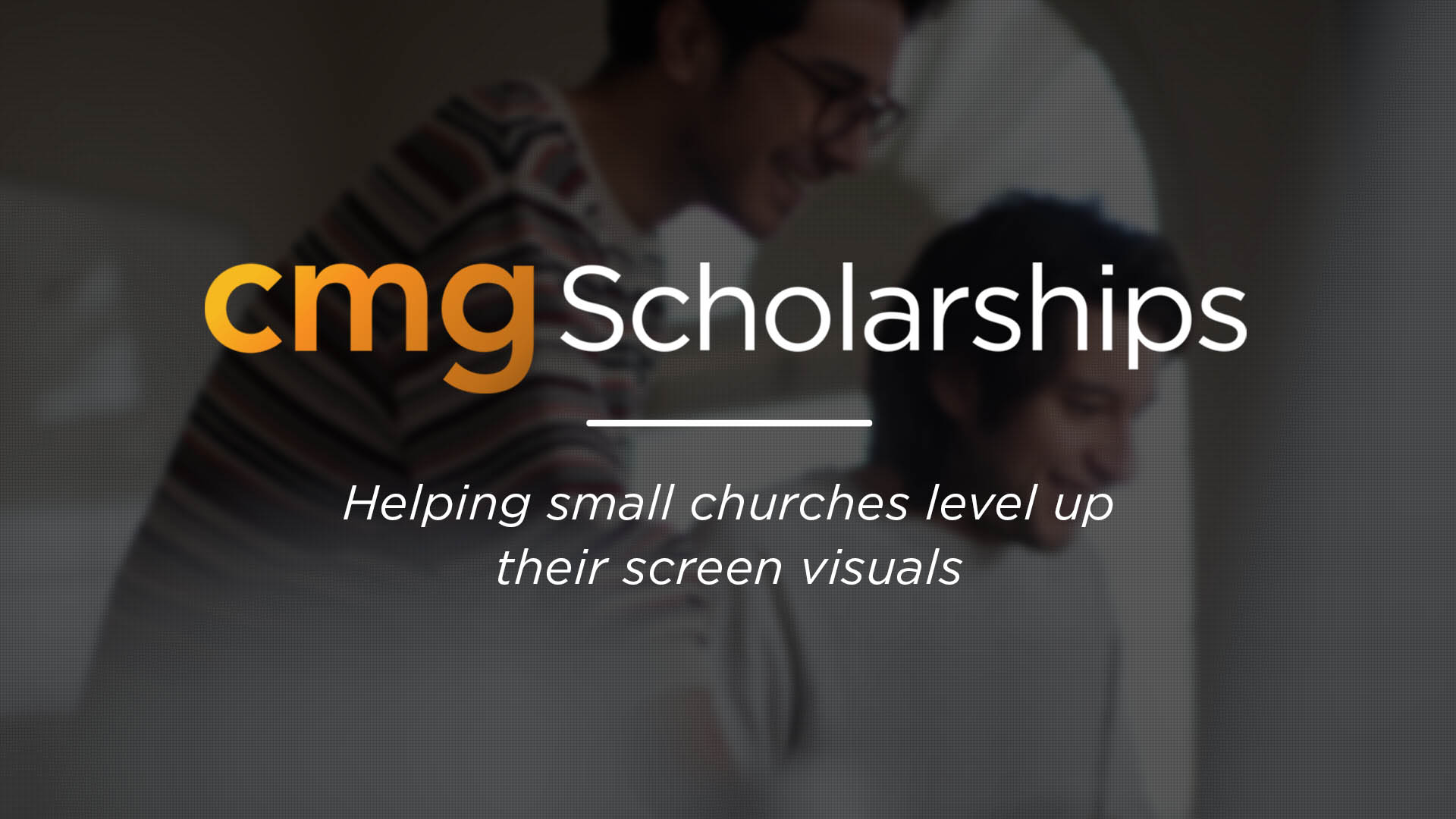 CMG Scholarship Discounts For Small Churches