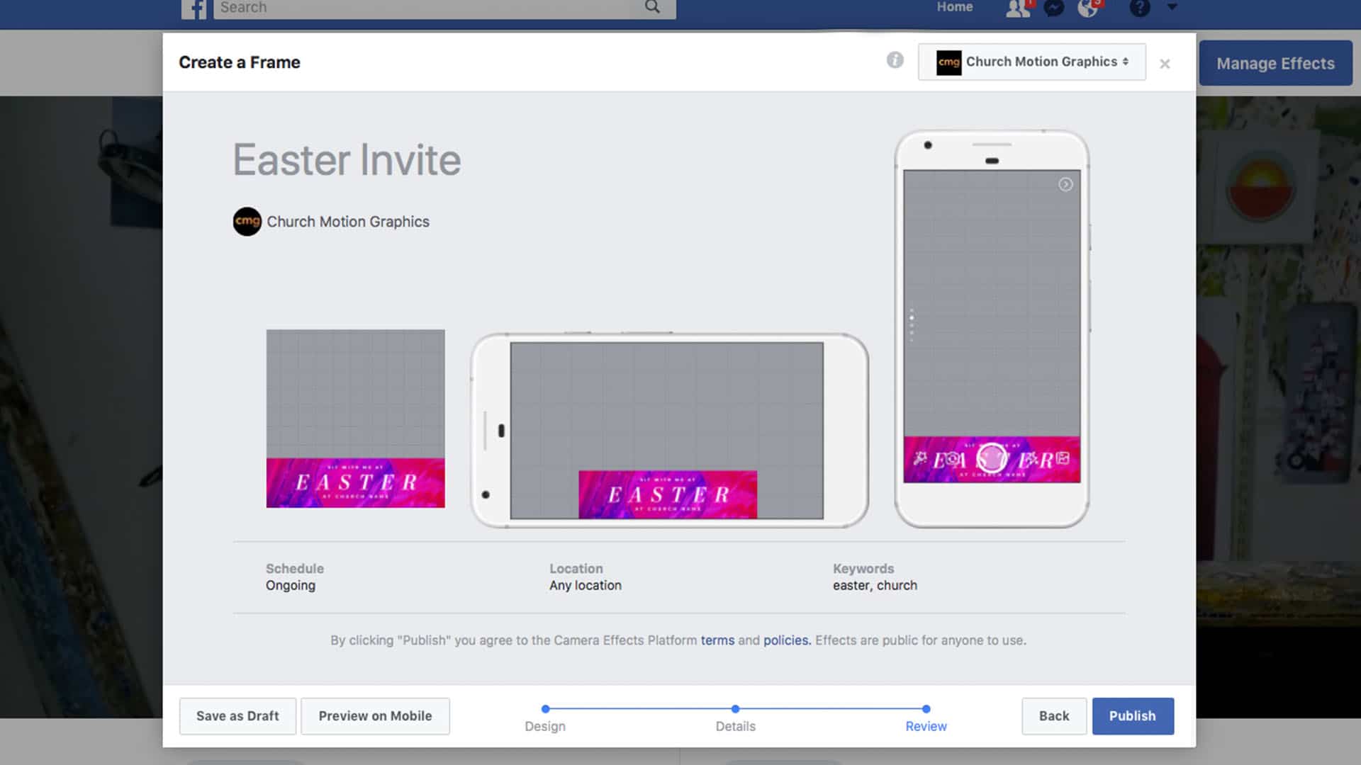 new facebook profile design