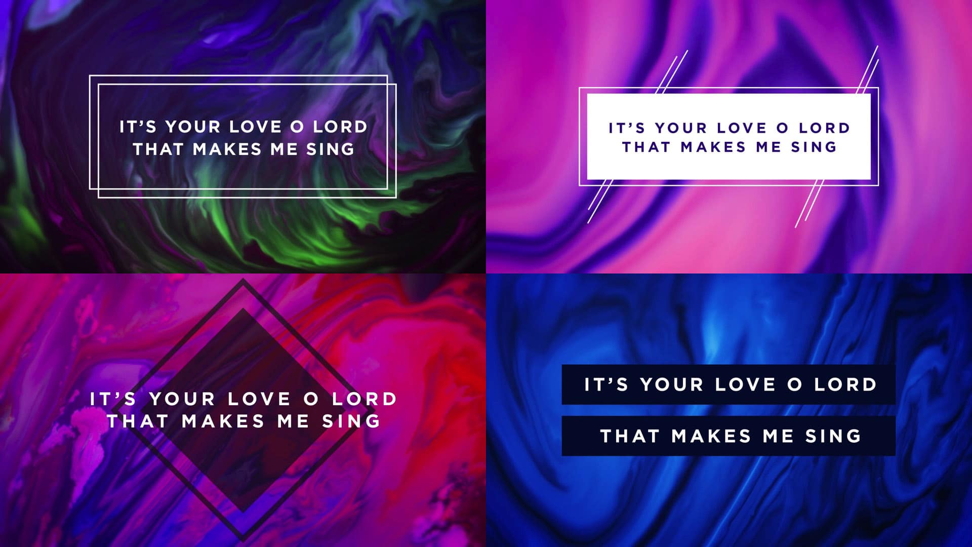 10 Marble Flow Lyric Slides That Will Inspire You This Easter