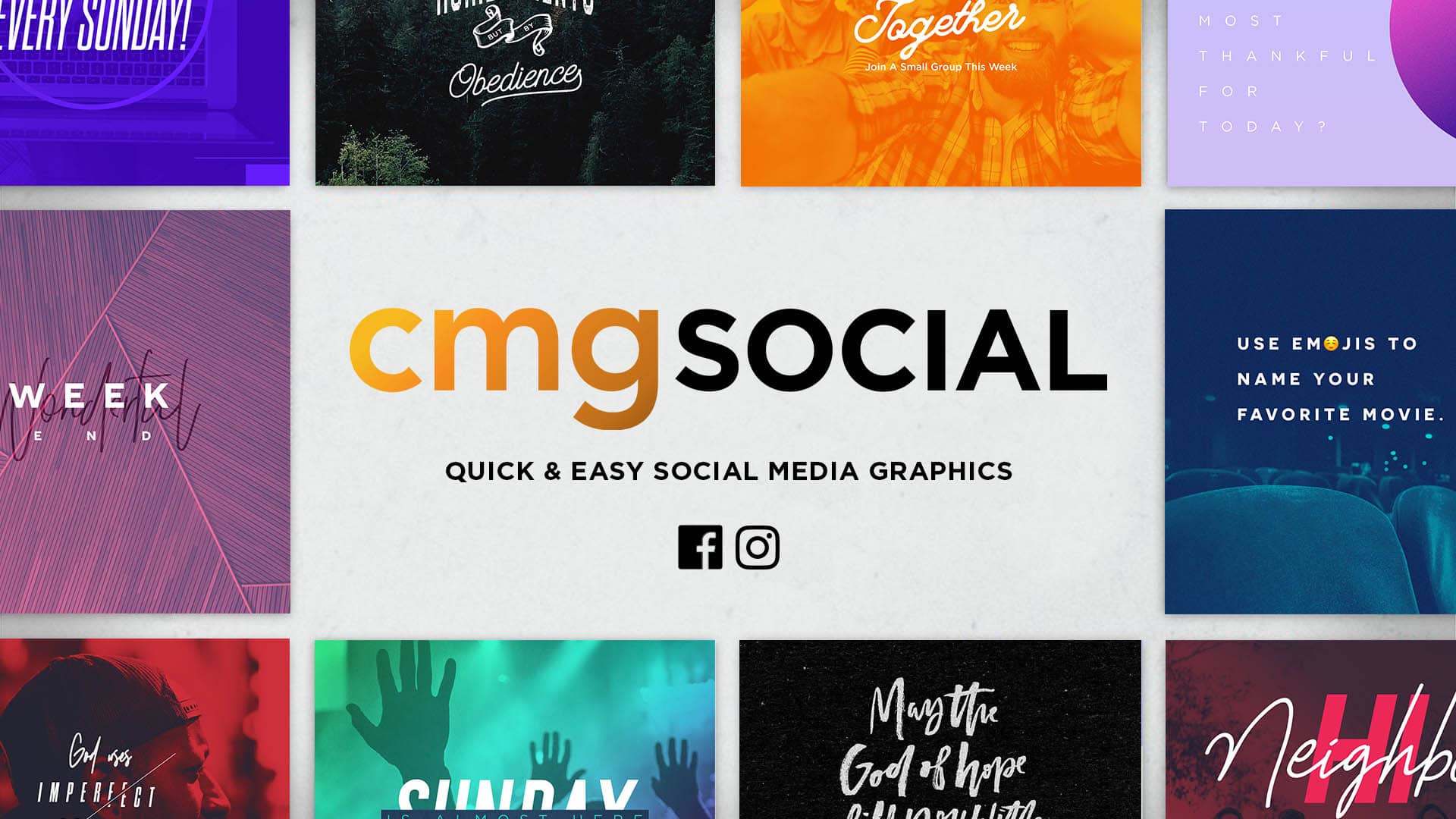 CMG Social Now Available