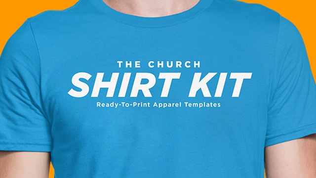 The Church Shirt Kit Is Now Available