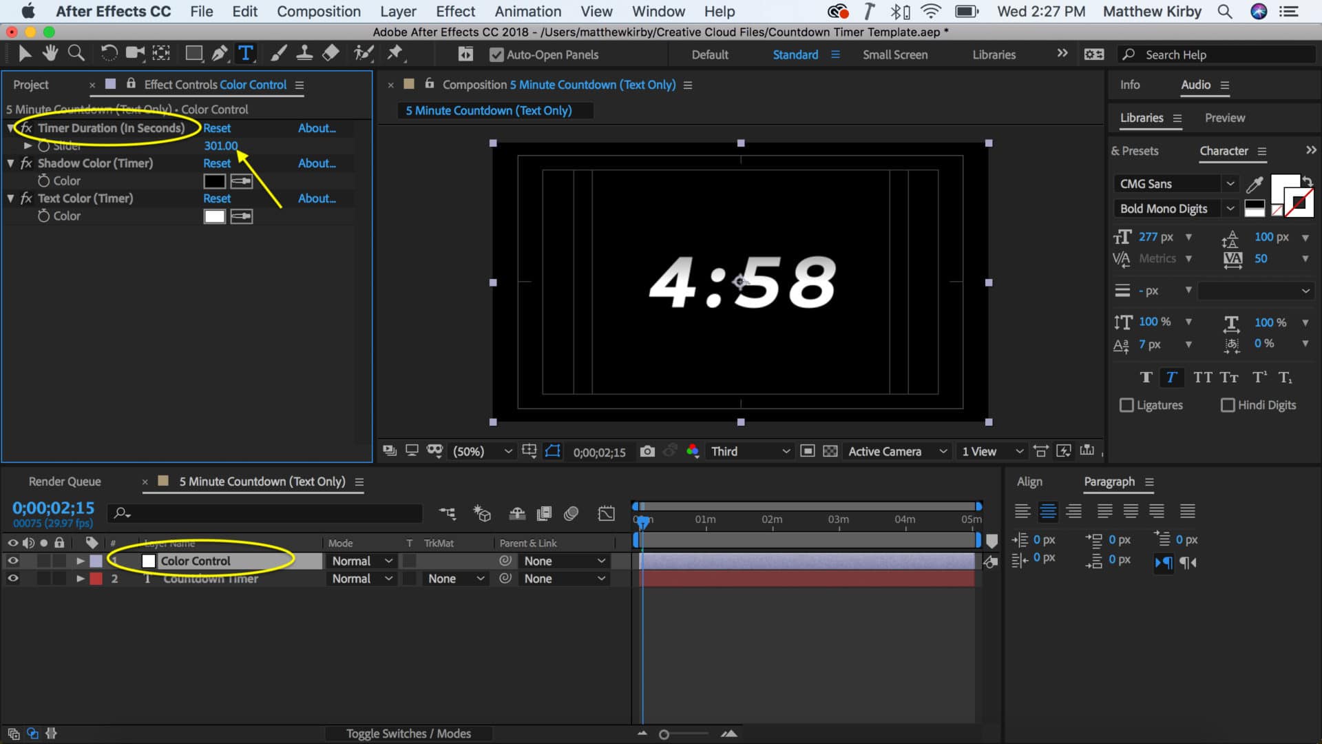 Counter Timers For Live Streaming - After Effects Templates