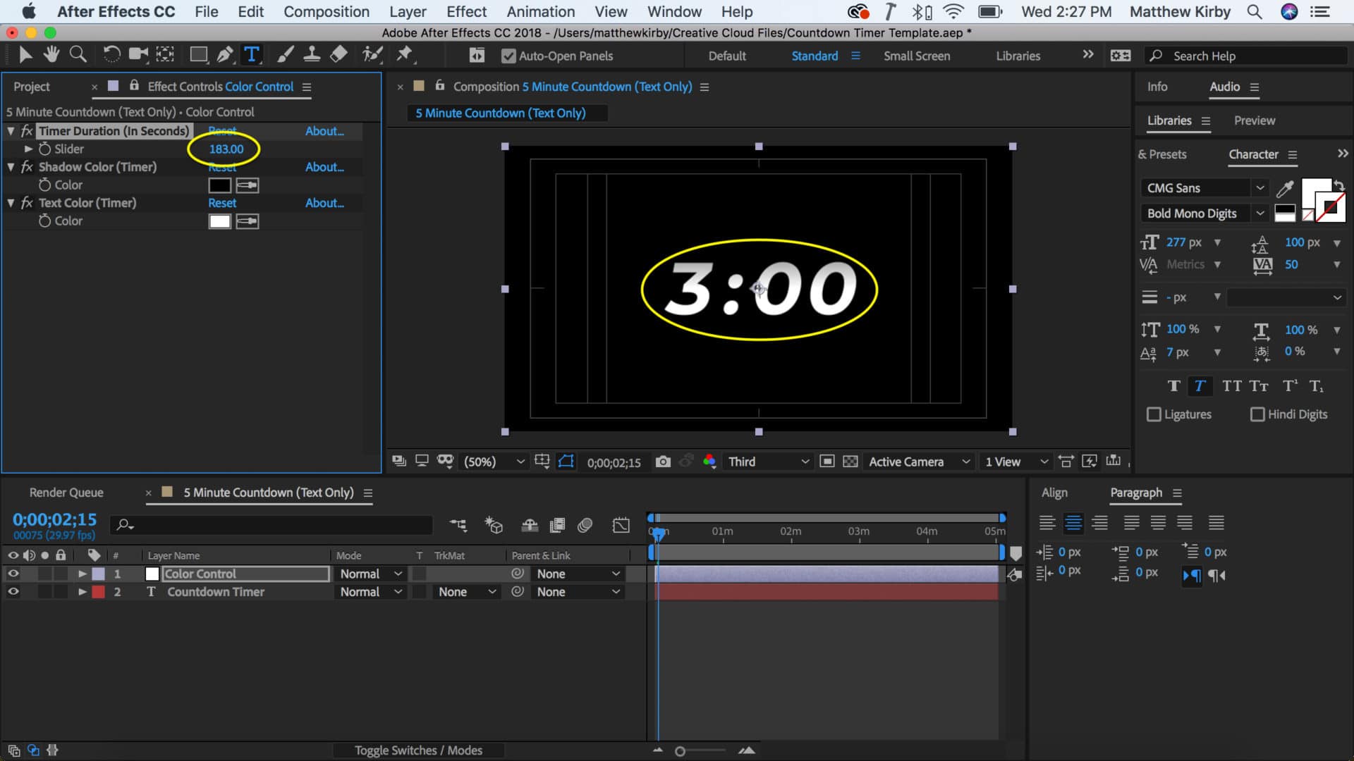 Counter Timers For Live Streaming - After Effects Templates