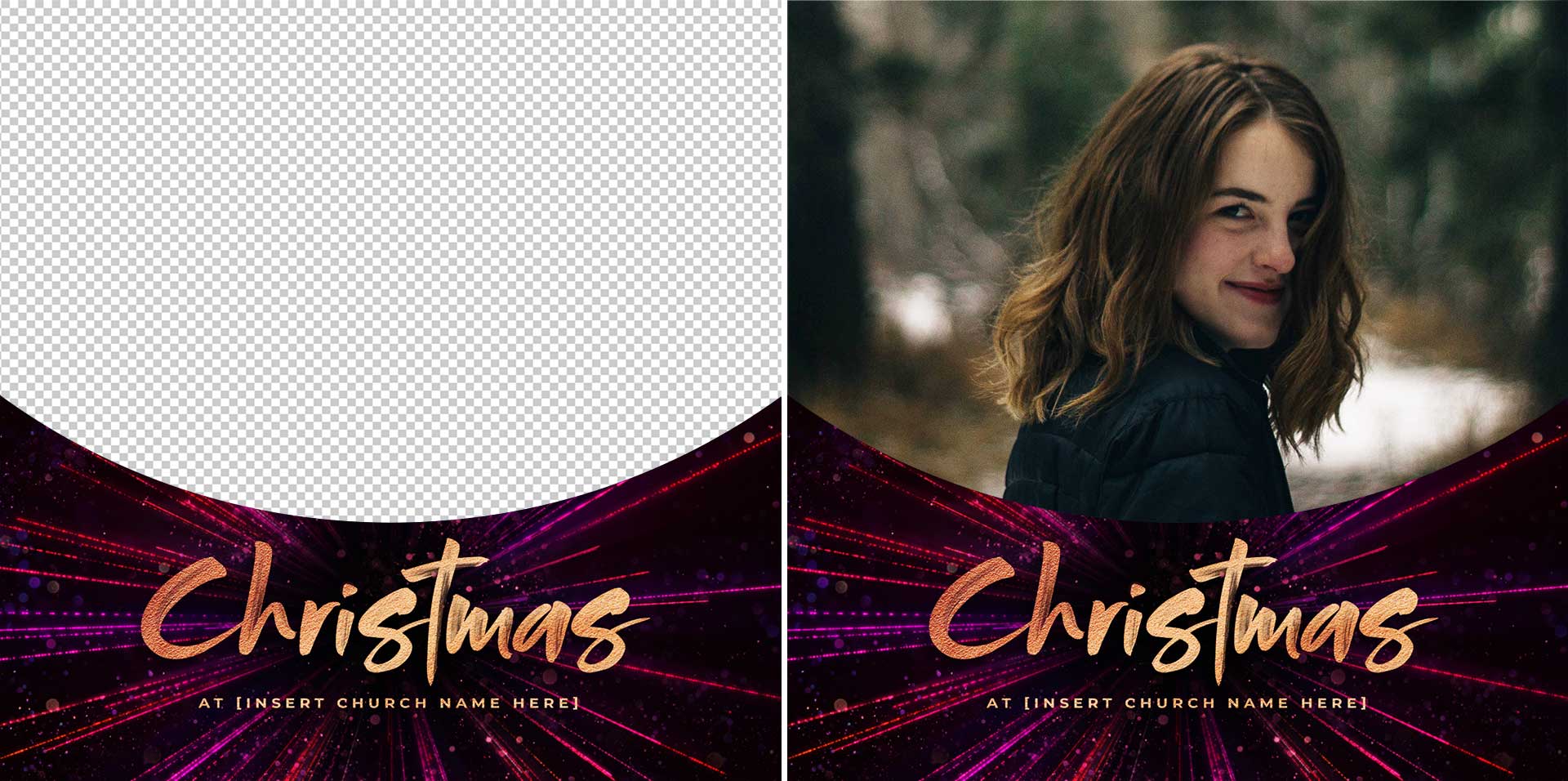 3-free-glitter-bliss-christmas-facebook-profile-frames-cmg-church-motion-graphics