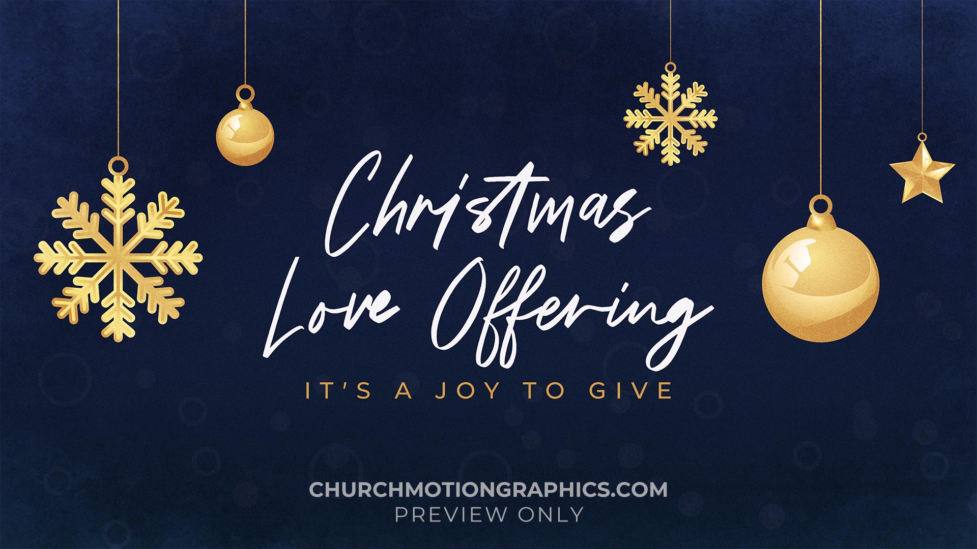 christmas church presentation ideas