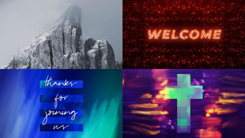 free motion backgrounds for worship download