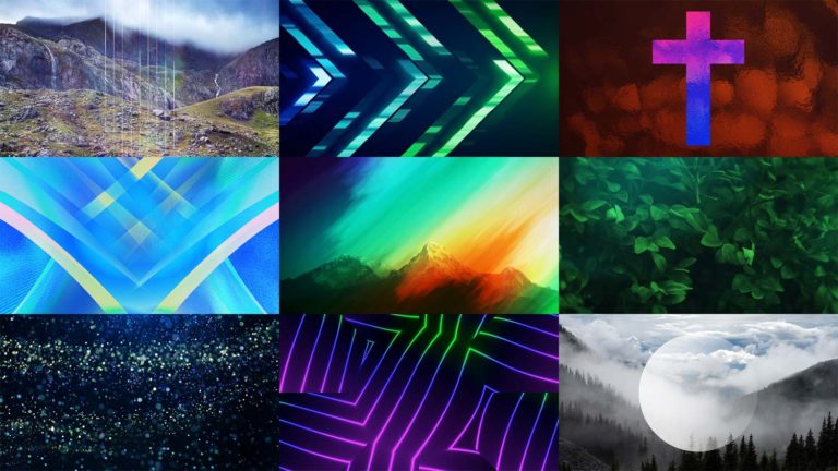 worship motion backgrounds free download