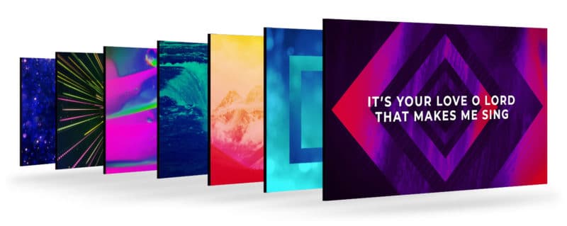 Worship Backgrounds - EasyWorship Media
