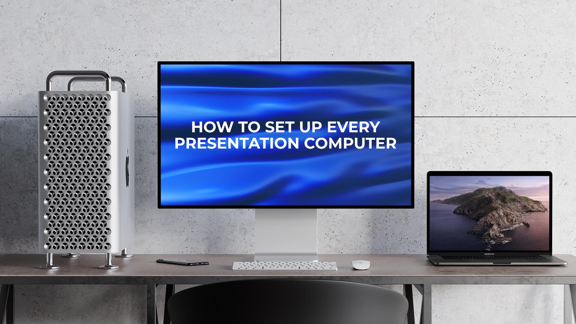 use of presentation in computer