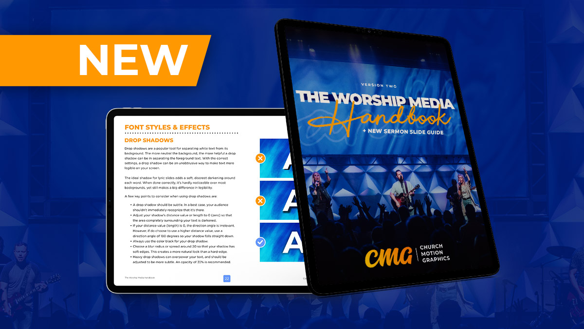 The Worship Media Handbook Version 2