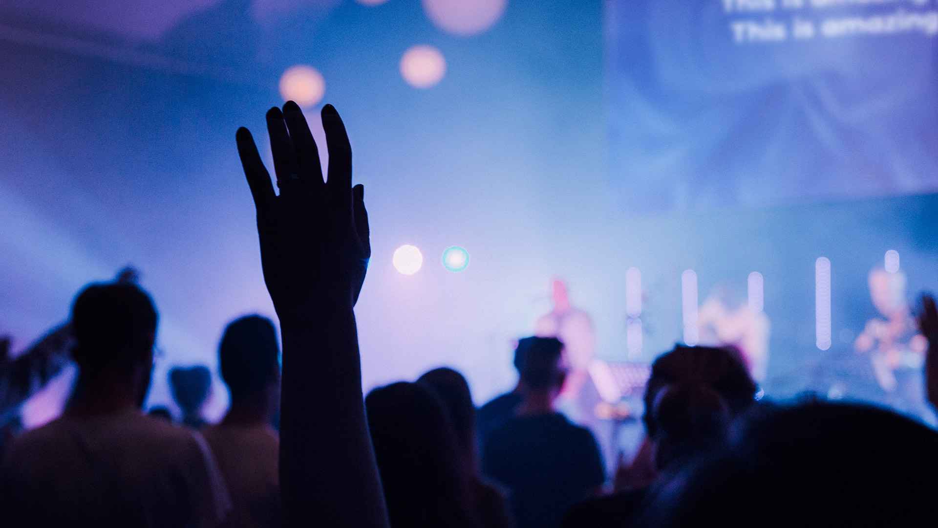 We’ve Handpicked Backgrounds for the Top 10 Worship Songs of Easter 2020