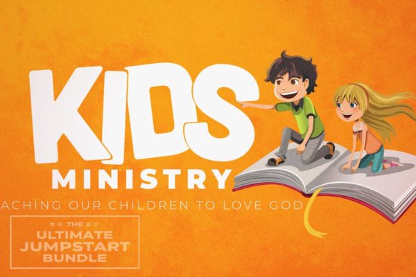 Kids Ministry Bible Fly-Subtitle