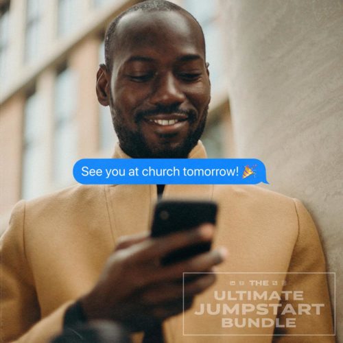 See You At Church Text Message Celebrate Emoji - Title-2