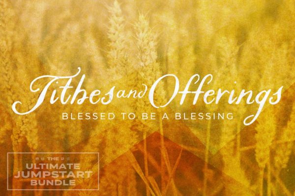 Tithes And Offerings Bright Field-Subtitle