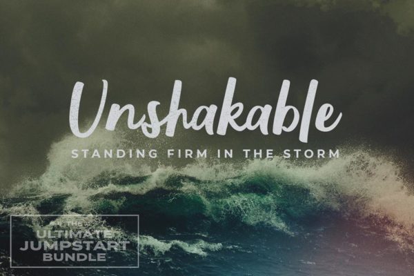 Unshakable Storms-Subtitle