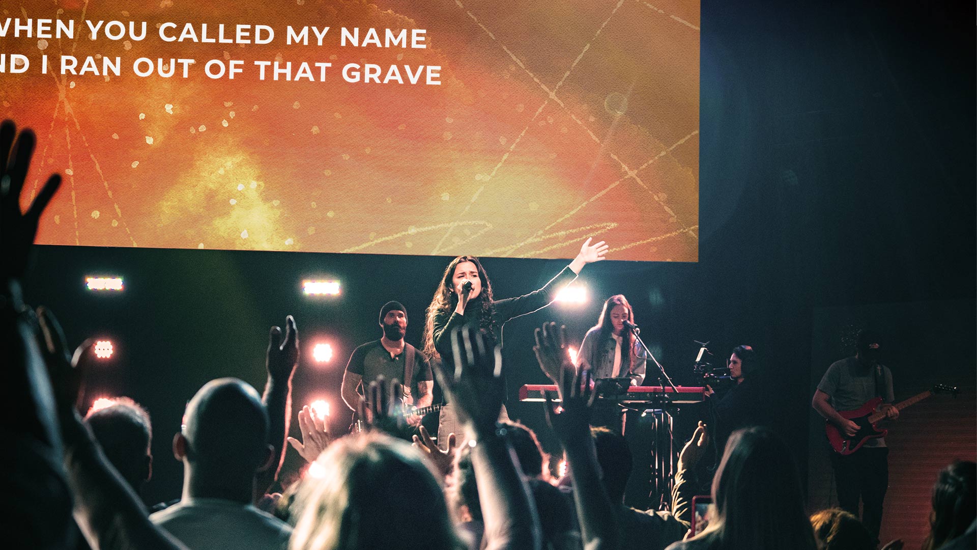 We’ve Handpicked Backgrounds for the Top 10 Worship Songs of Easter 2021