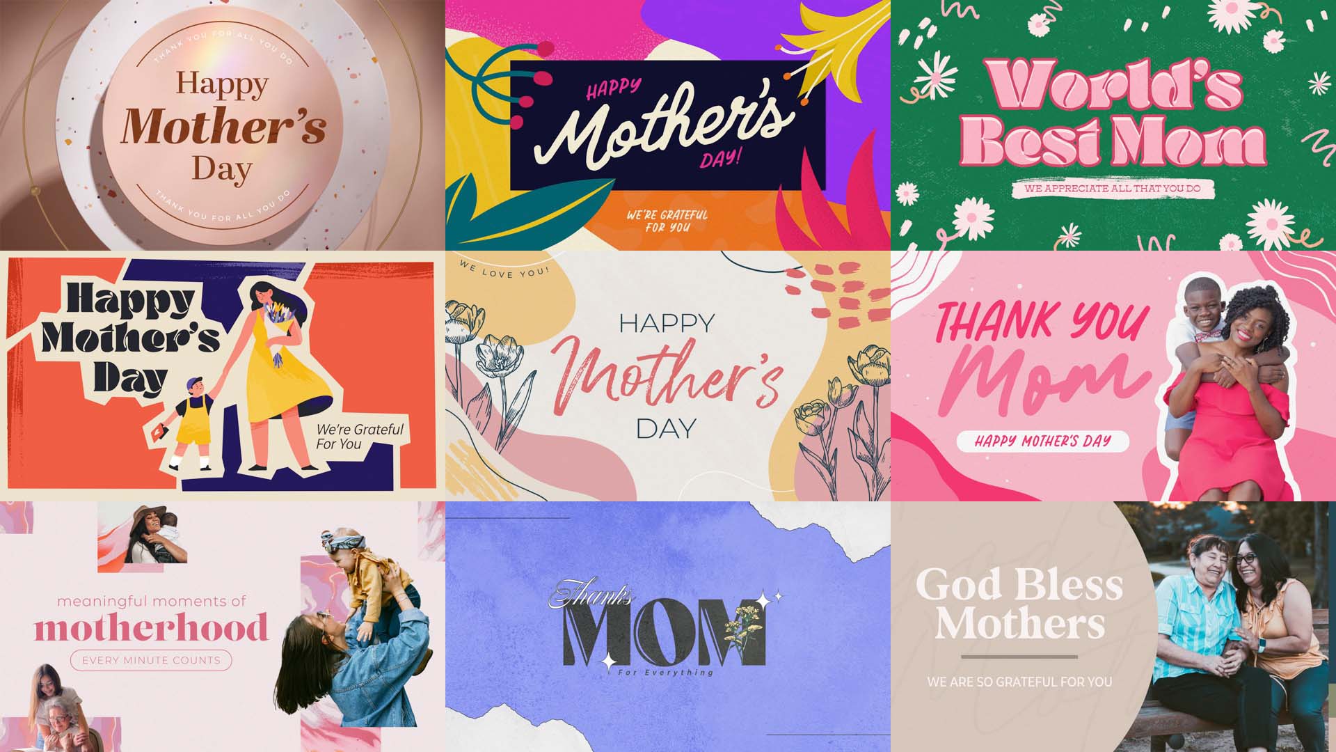 CMG Mother's Day Visuals