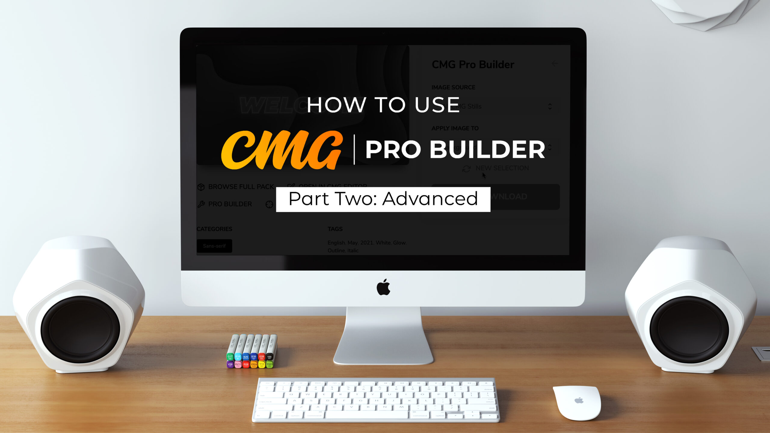How To Use CMG Pro Builder (Advanced)