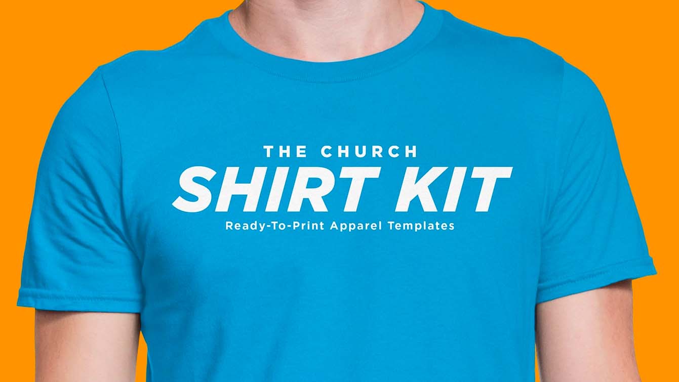 The Church Shirt Kit By Church Motion Graphics