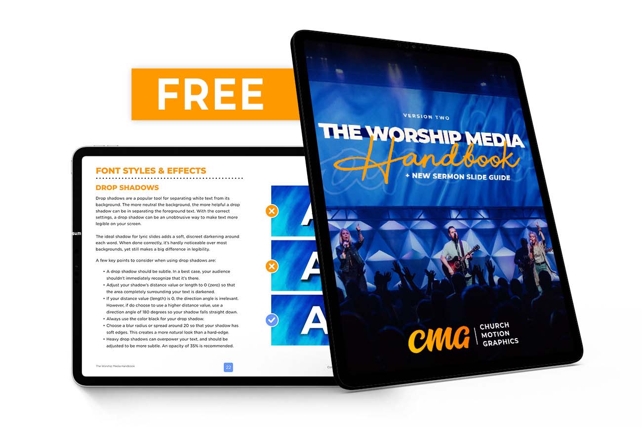 Worship Media Handbook Free