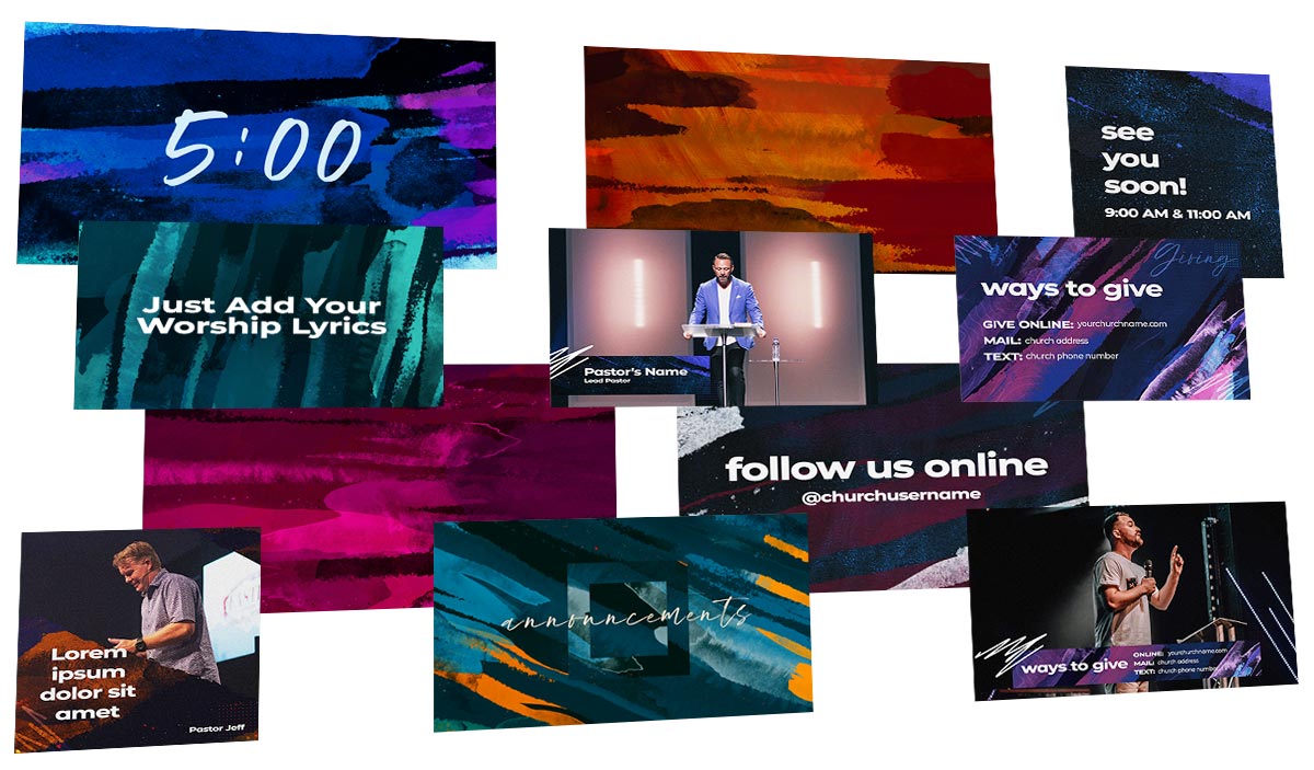 Worship Backgrounds - EasyWorship Media