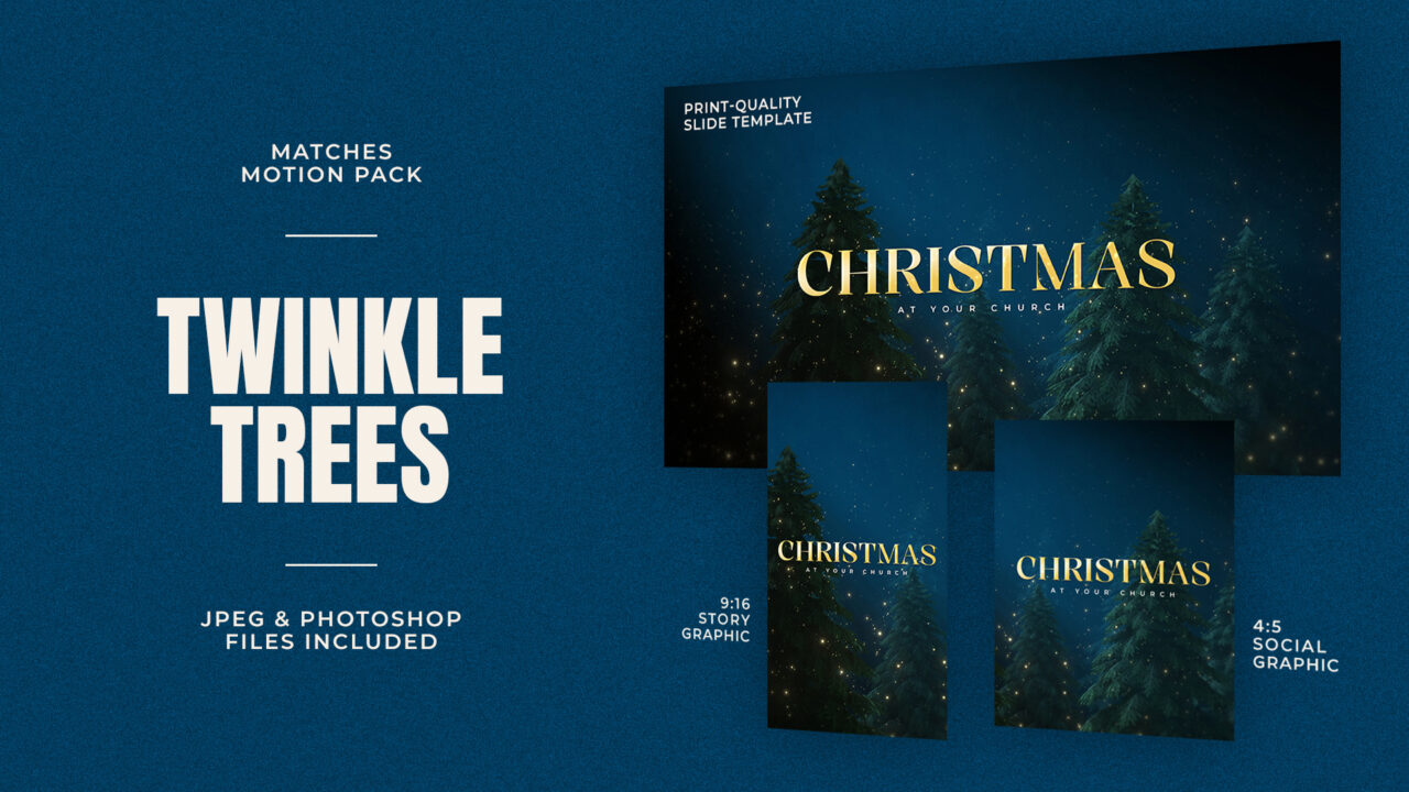 Christmas 2025 Church Media | Worship Backgrounds | Slide Templates | Social Graphics | Mini Movies – CMG | Church Motion Graphics for Free Printable Christmas Programs For Church
