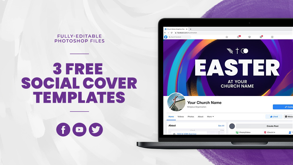 CMG Free Easter Graphics Kit 2023