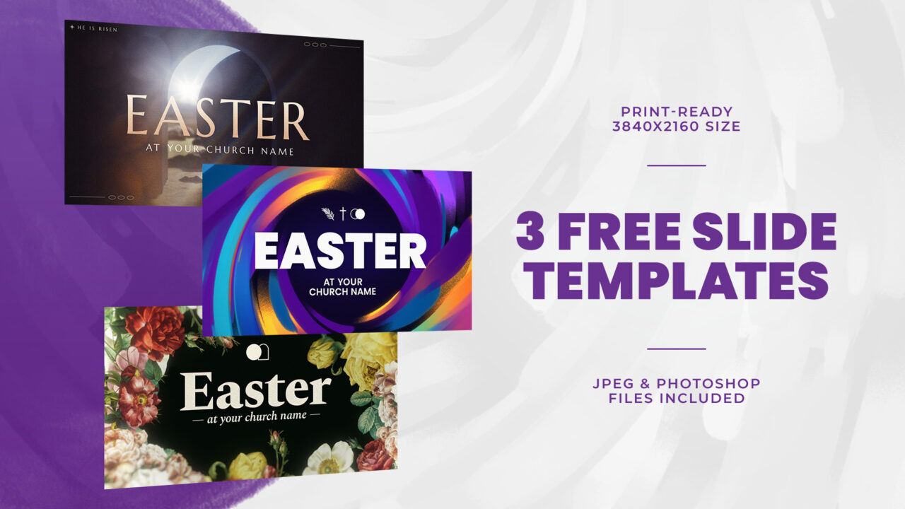 CMG Free Easter Graphics Kit 2023