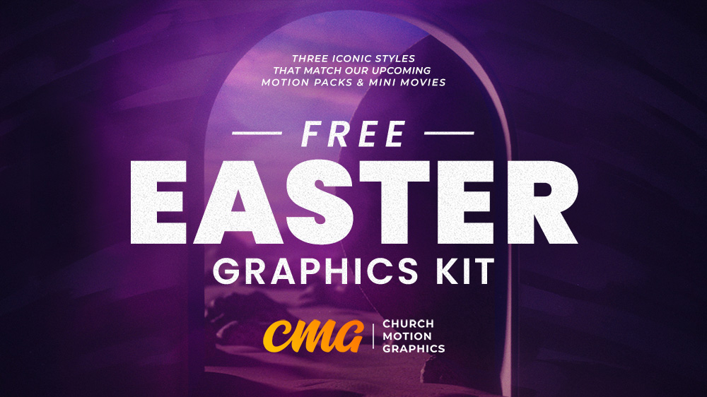 CMG Free Easter Graphics Kit 2023