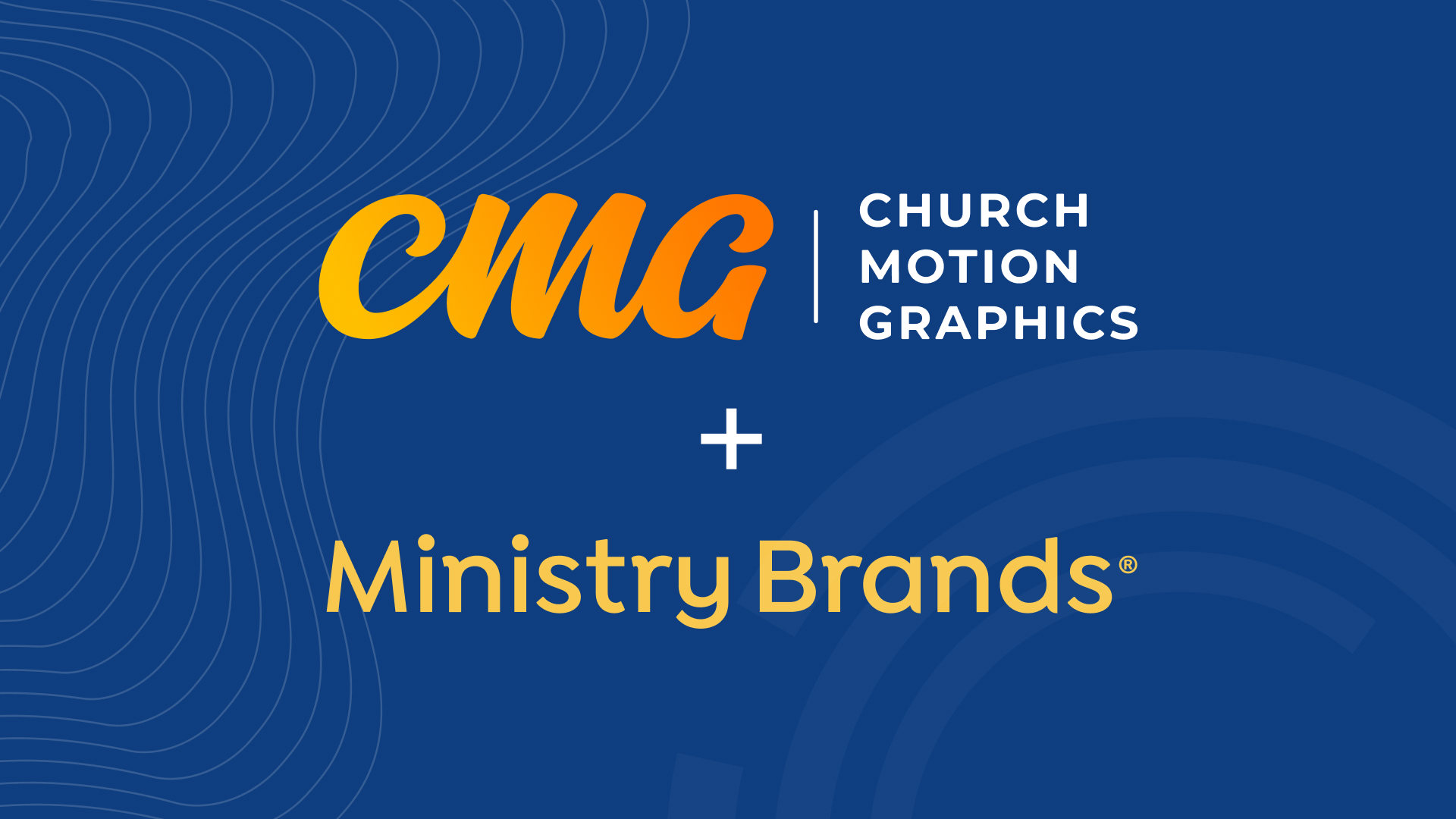 CMG Is Now Part of the Ministry Brands Family