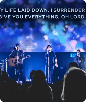 graphic to amplify worship