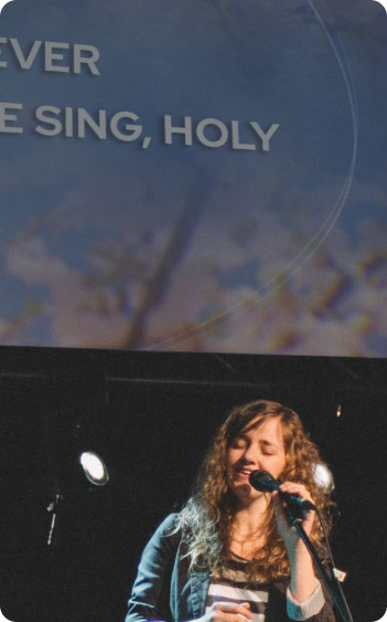 graphic to amplify worship