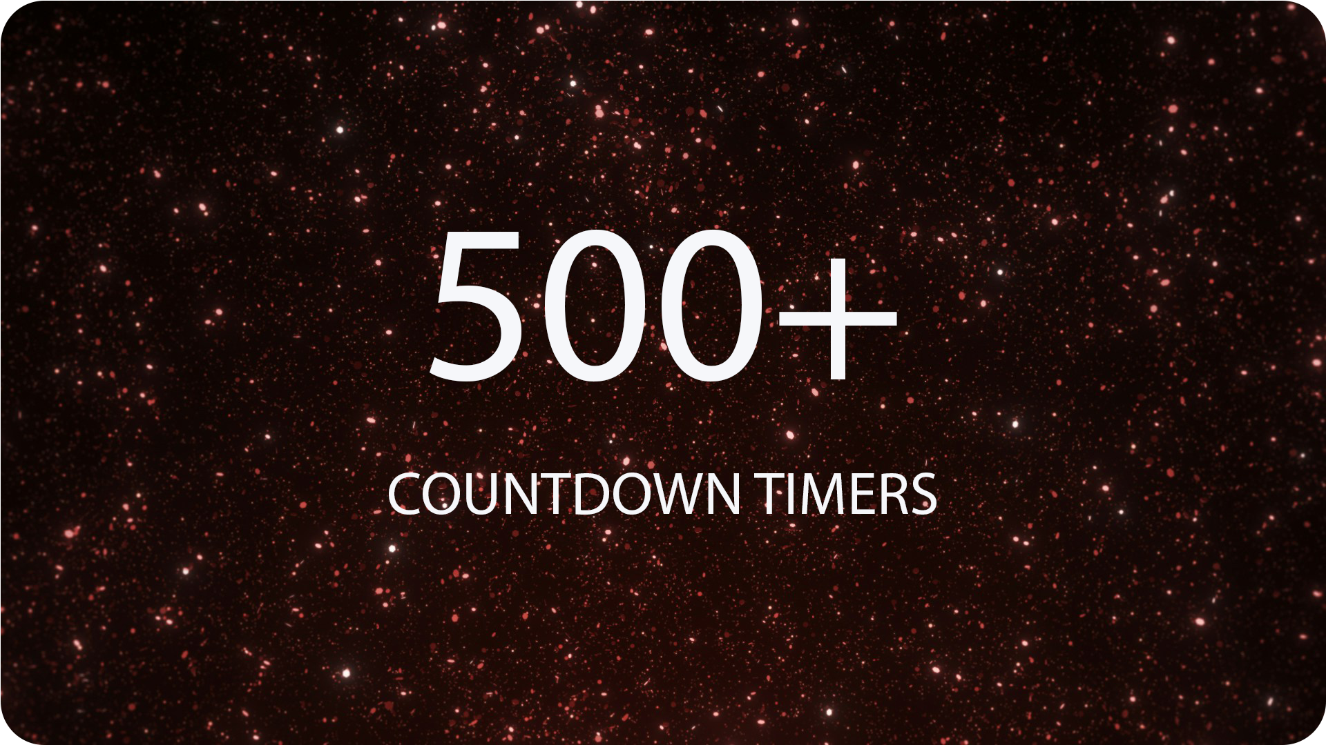 300+ Countdown Timers