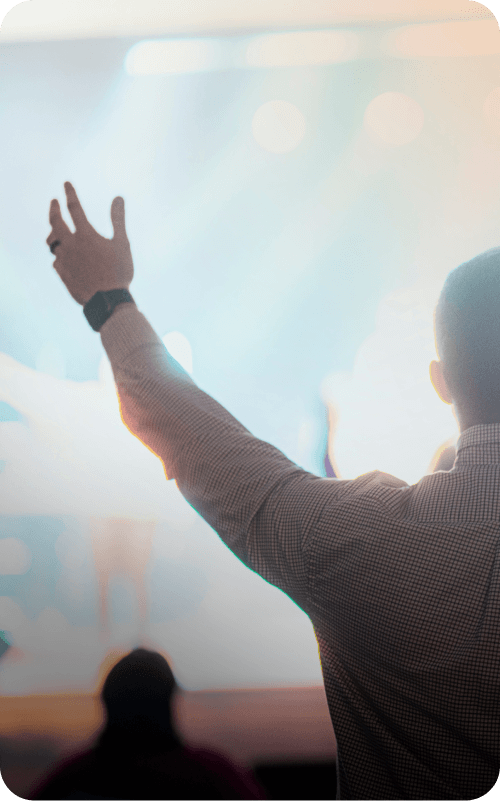 graphic to amplify worship