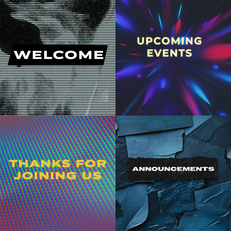 Still Backgrounds