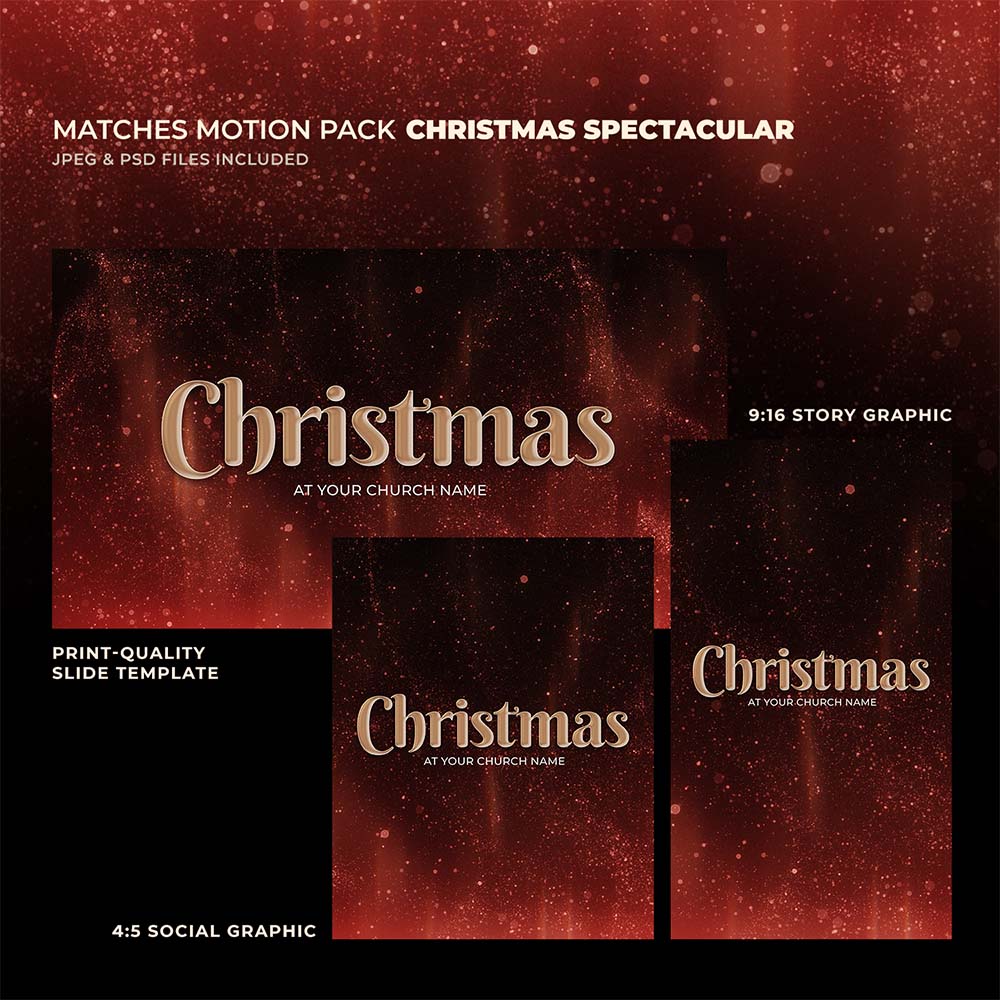 Free Christmas graphics kit — Christmas Spectacular style