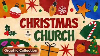 Christmas Paper Cutouts Graphic Collection