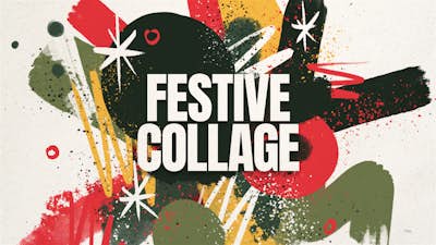Festive Collage Pack