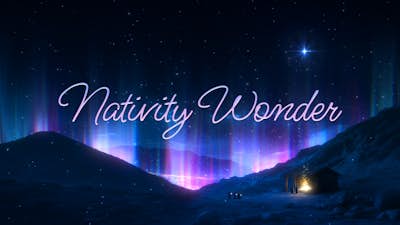 Nativity Wonder Pack