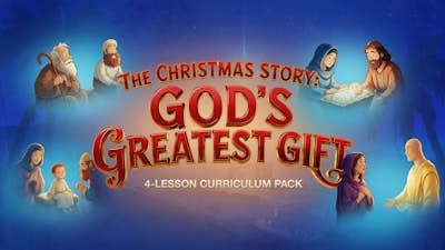 December 2026 Kids Pack — Christmas kids lesson