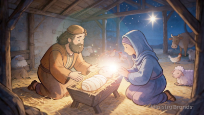 Good News for Everyone — Christmas kids lesson video